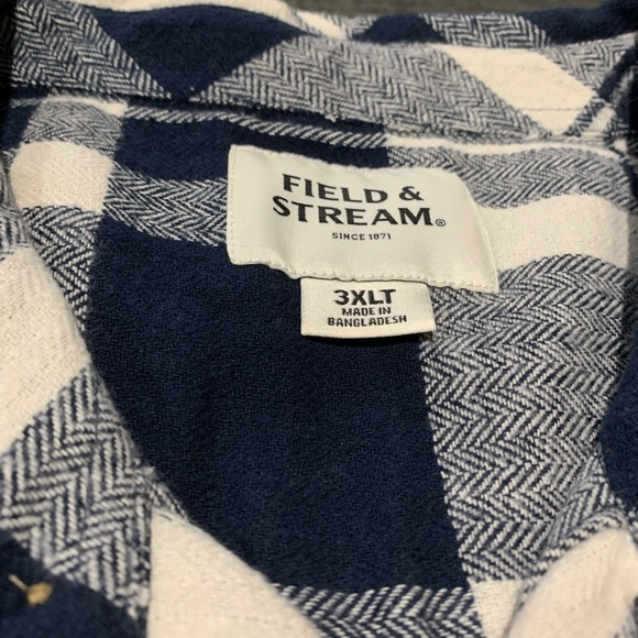 Field & Stream Men’s Big and Tall Shirt - Picture 5 of 6